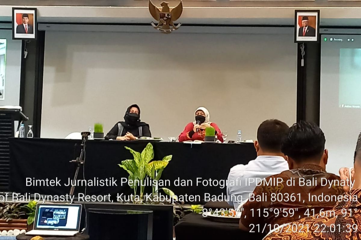 Pembangunan pertanian tak lepas dari media, Penyuluh dibekali jurnalistik