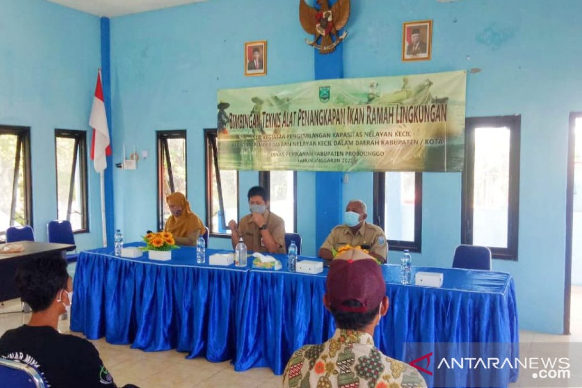 Nelayan Kabupaten Probolinggo diajak lakukan diversifikasi alat tangkap