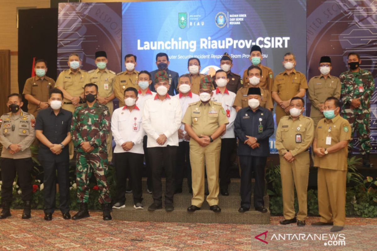 Riauprov-CSIRT diluncurkan, ini langkah Pemkab Siak