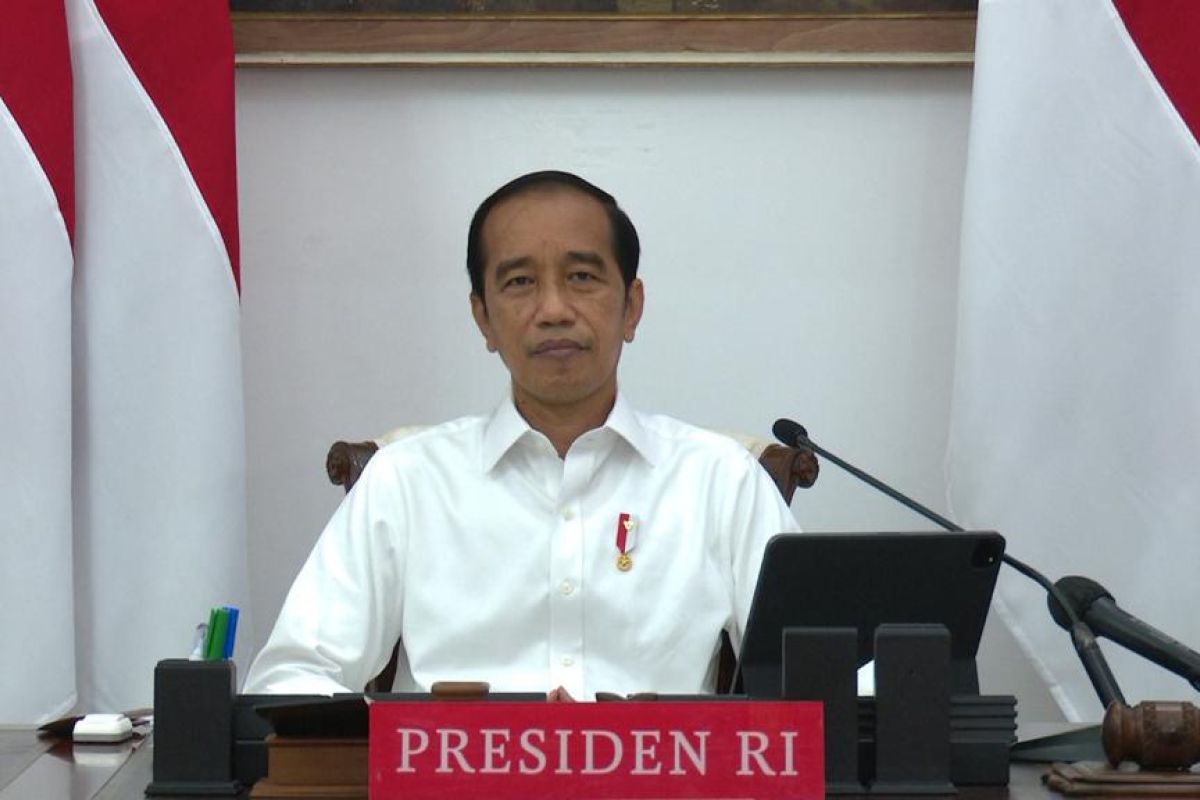 Presiden Jokowi minta libur Natal 2021 dan Tahun Baru 2022 dikelola secara baik