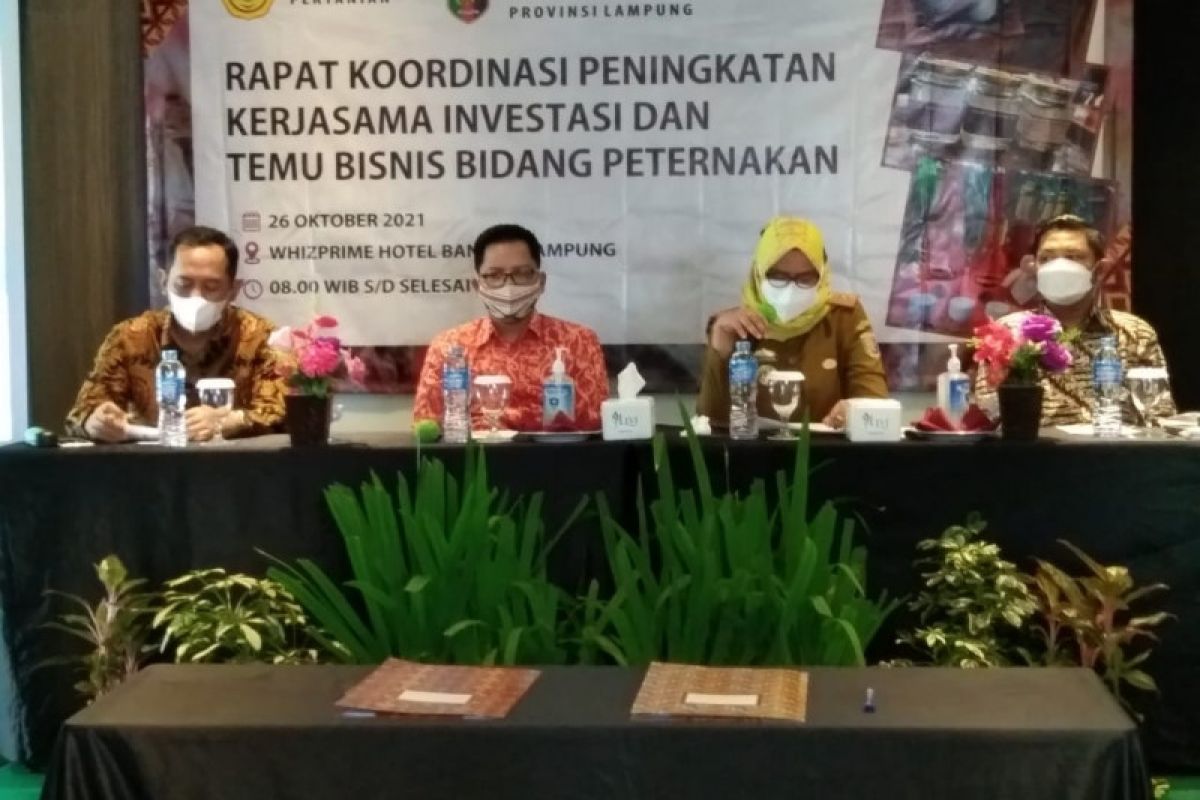 Pemprov Lampung fasilitasi produk peternakan masuk ritel modern