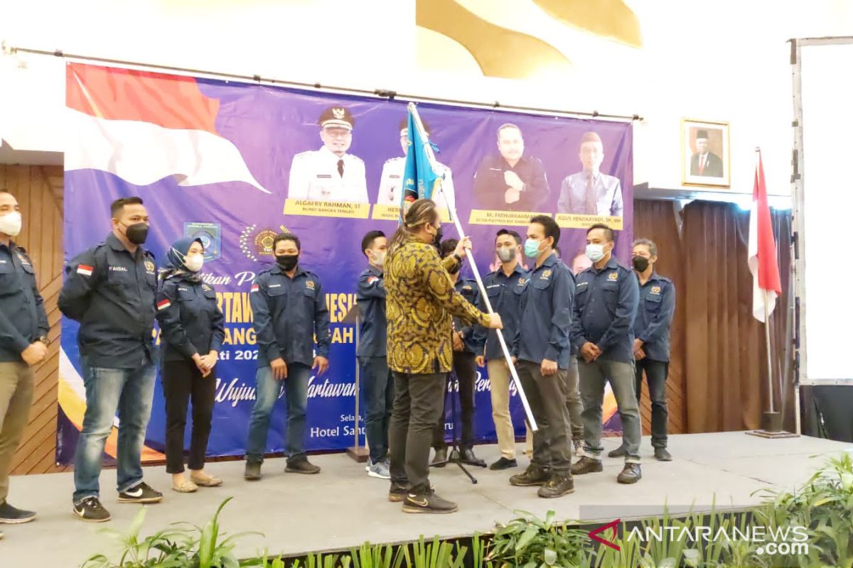 Bupati Bangka Tengah apresiasi program kompetensi PWI