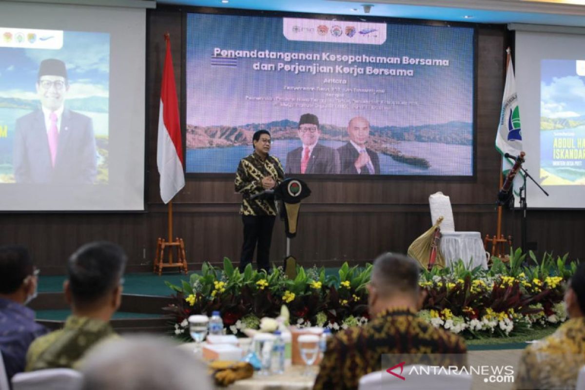 Kemendes PDTT-Pemprov NTT MoU pengembangan dan pemberdayaan masyarakat