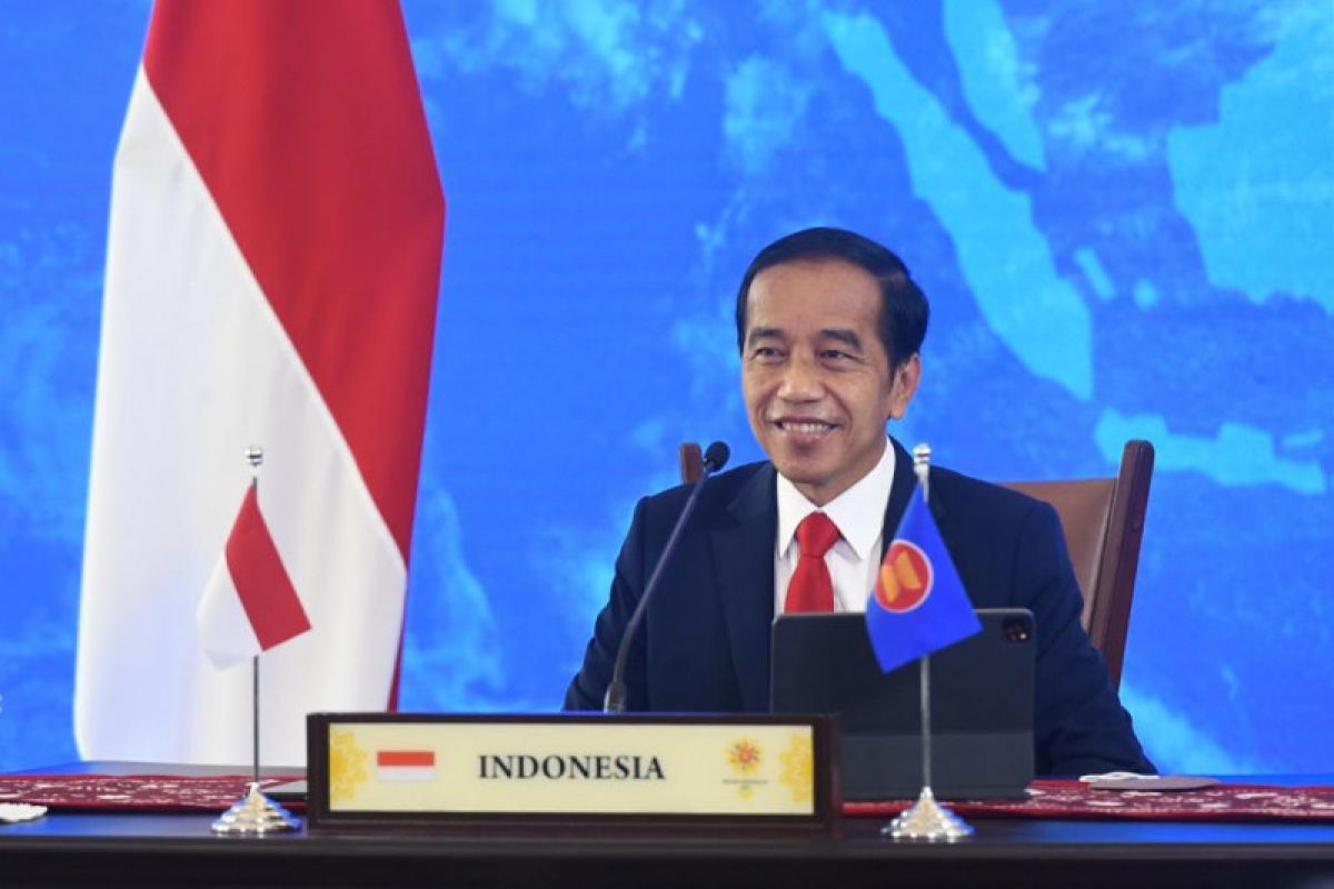 Presiden Jokowi: Penurunan COVID-19 di ASEAN harus jadi momentum bangkit bersama