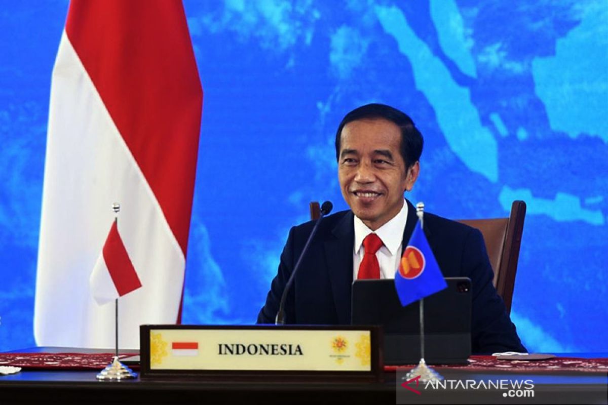 Presiden Jokowi: Penurunan COVID-19 di ASEAN momentum bangkit bersama