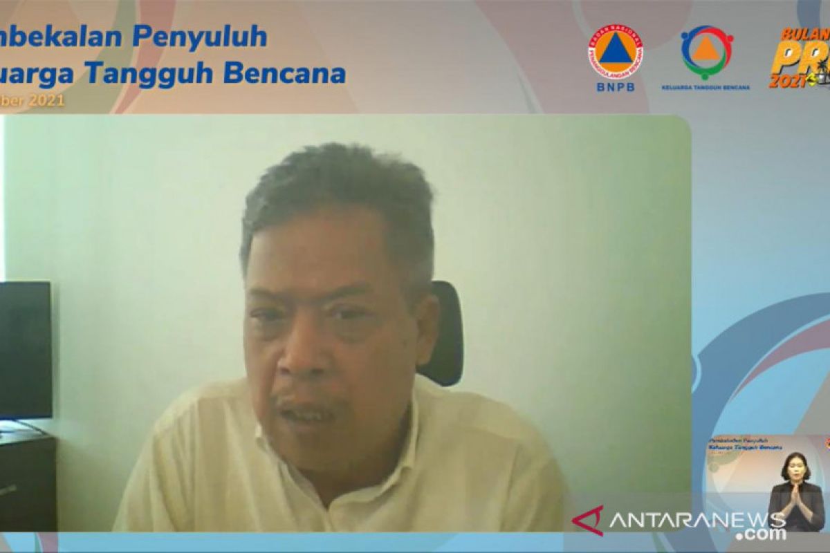 Disaster Resilient Family is a benchmark for Destana's success: BNPB