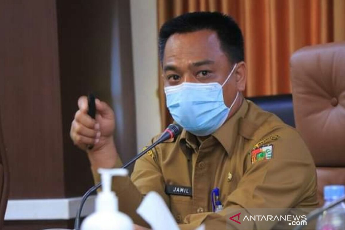 Terus digesa Pekanbaru sudah vaksin 512.769 warganya