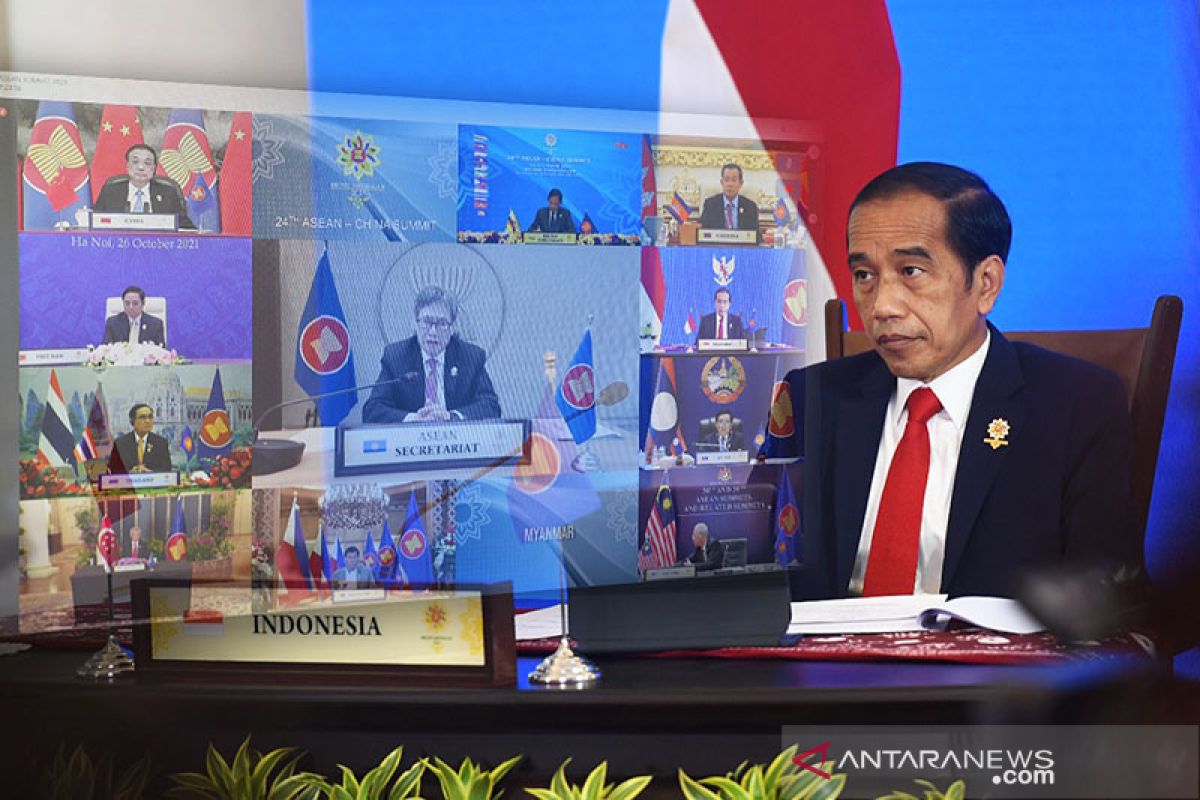 Jokowi calls for mutually respectful partnership at ASEAN-China Summit