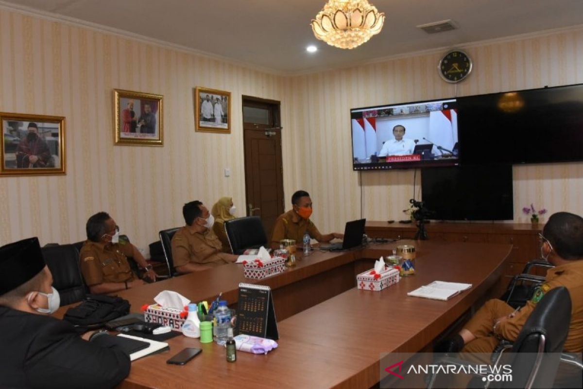 Bupati sebut 85 persen tenaga pengajar di Tapsel sudah dapat vaksin COVID-19