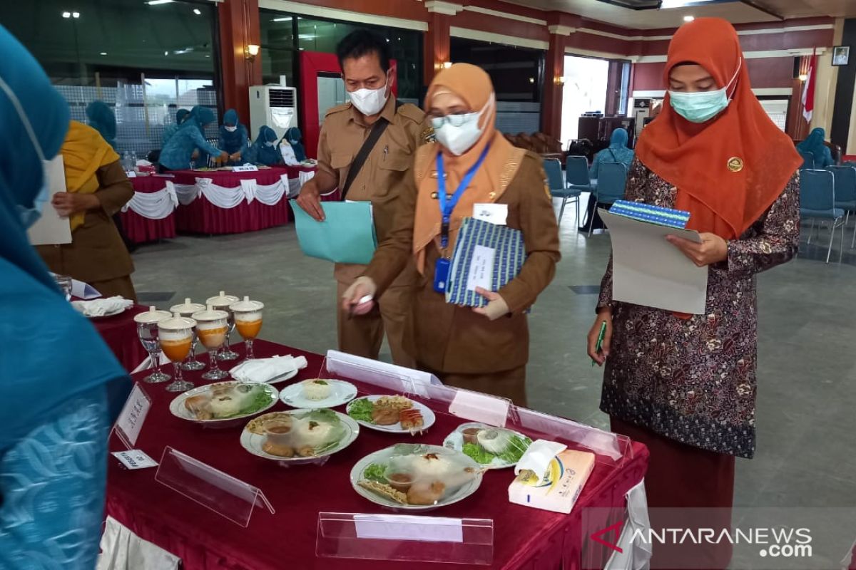 TP-PKK Jorong juara lomba Cipta Menu B2SA se-Tanah Laut