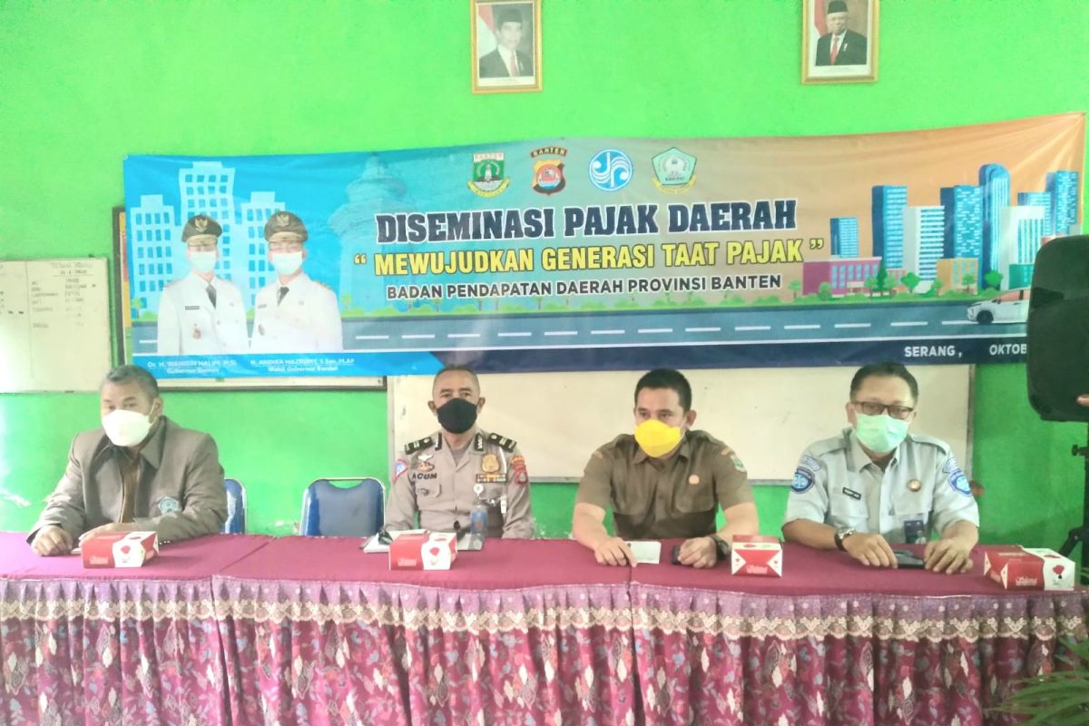 Tim Pembina Samsat Banten edukasi guru agama tentang pajak daerah dan SW