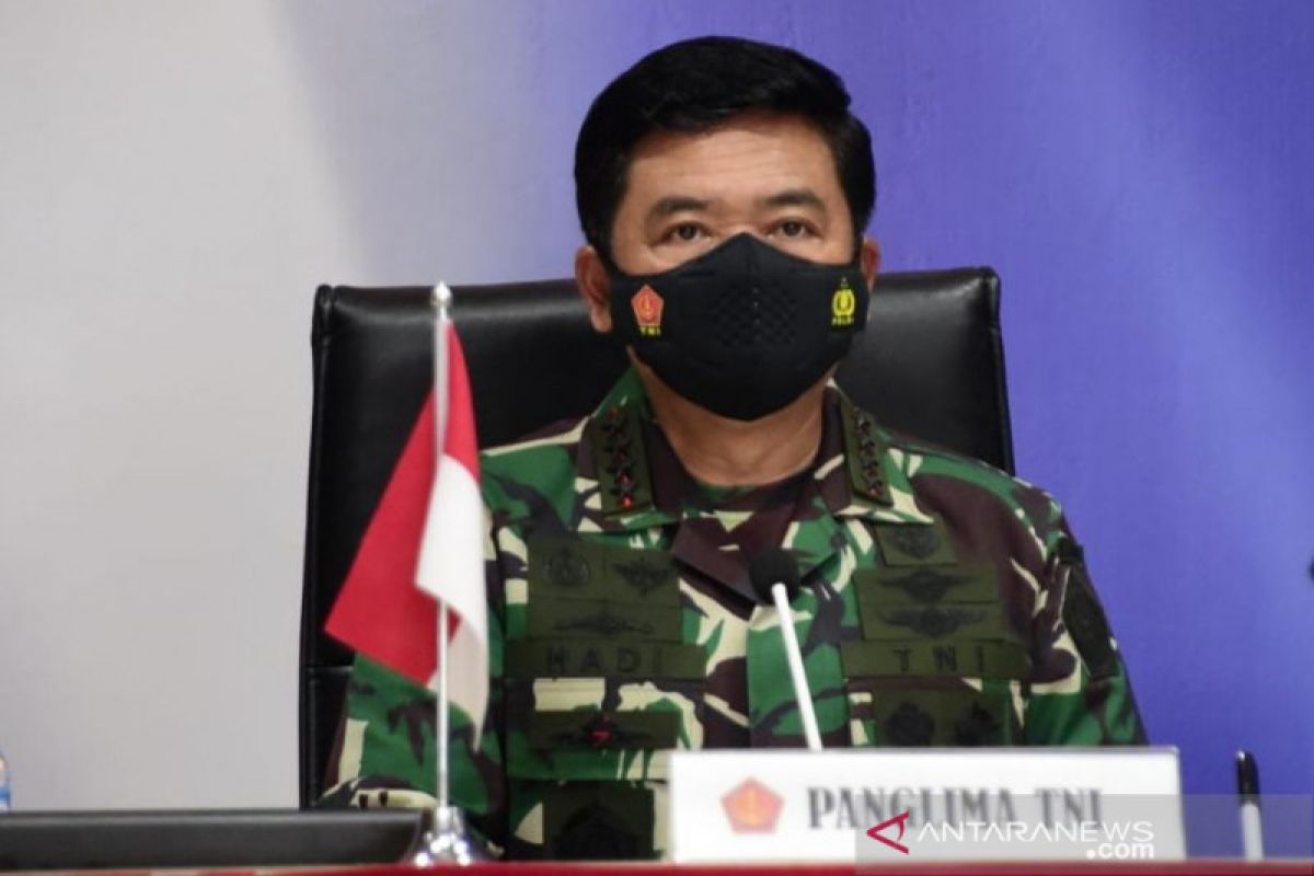 Panglima TNI ingatkan  jajarannya waspadai potensi lonjakan COVID-19