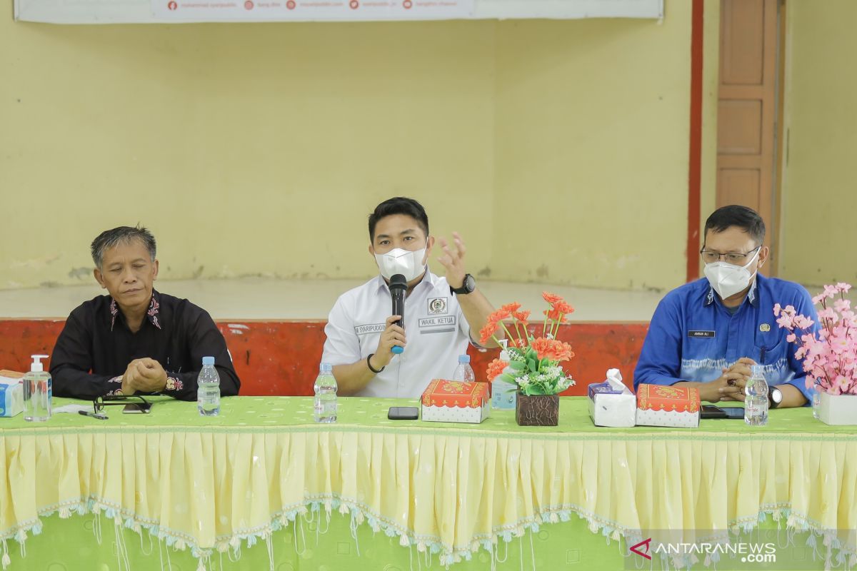 Bersama Bang Dhin siswa SMK Tanbu perkuat nilai Pancasila