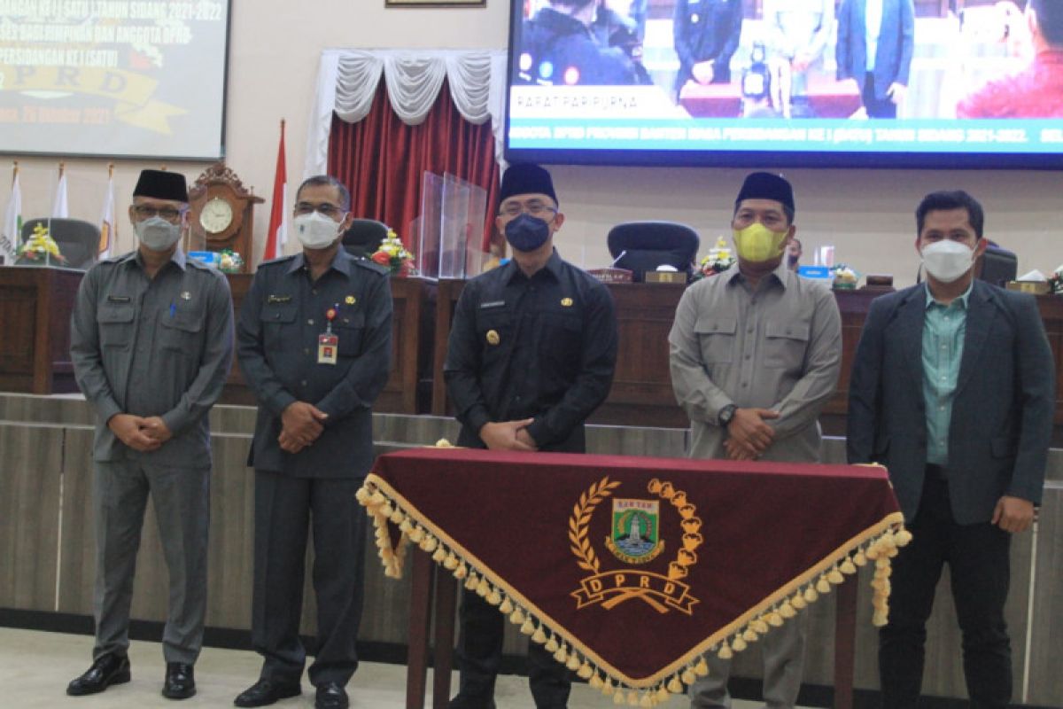 DPRD Banten setujui hibah gedung dan lahan bagi PMI