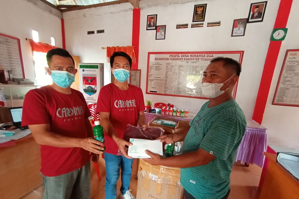 Desa Minanga Dua manfaatkan DanDes untuk penanganan COVID-19