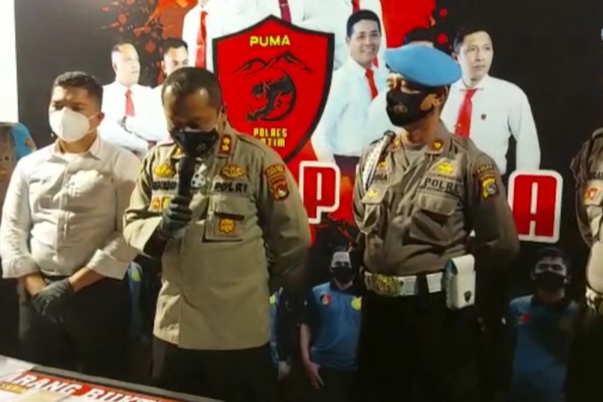 Motif polisi tembak polisi di Lombok Timur masih misteri
