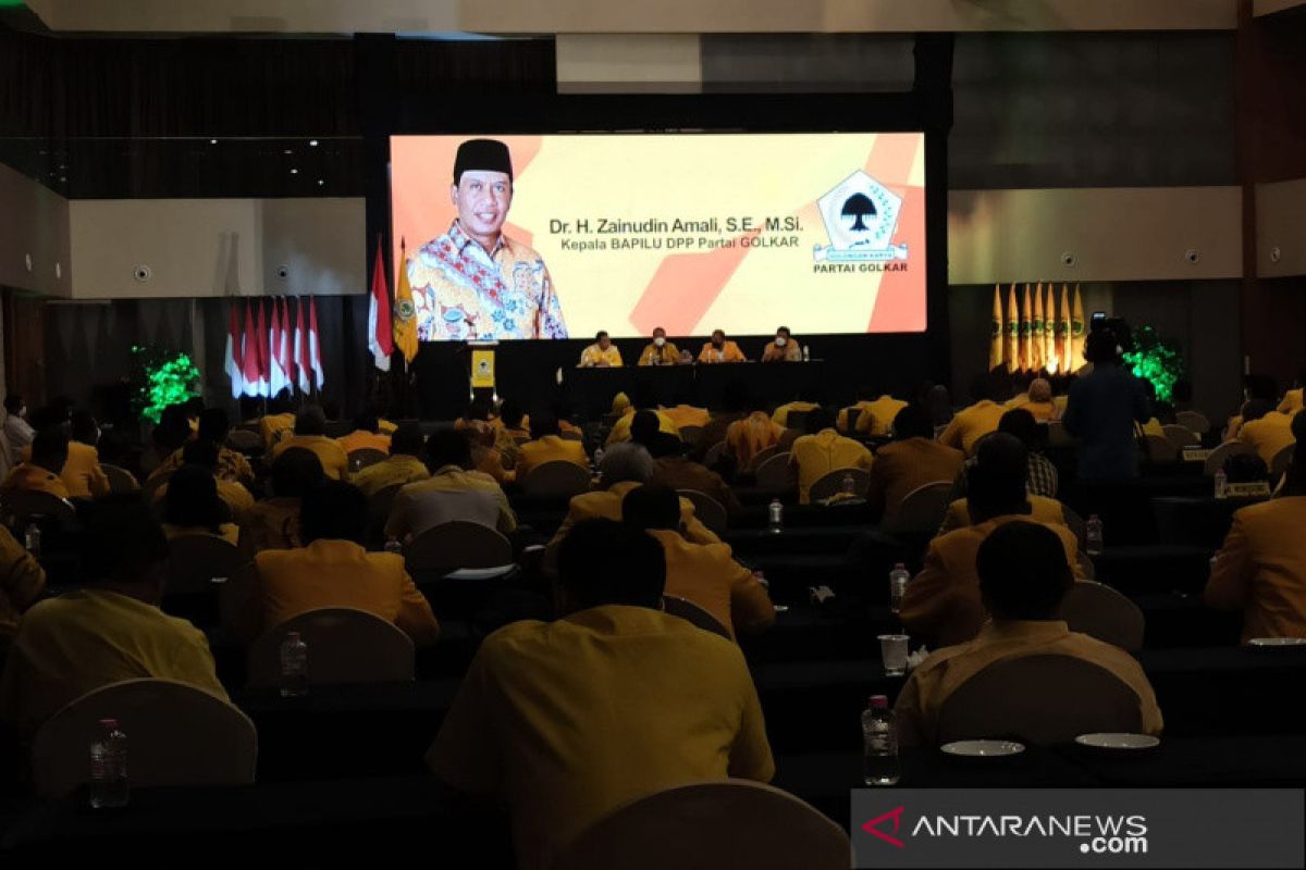 Golkar akan tingkatkan elektabilitas Airlangga Hartarto secara gradual