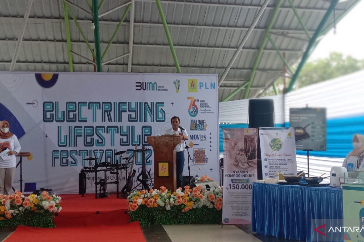 PLN UIW Sulselrabar perkenalkan Electrifying Lifestyle dari Kota Parepare