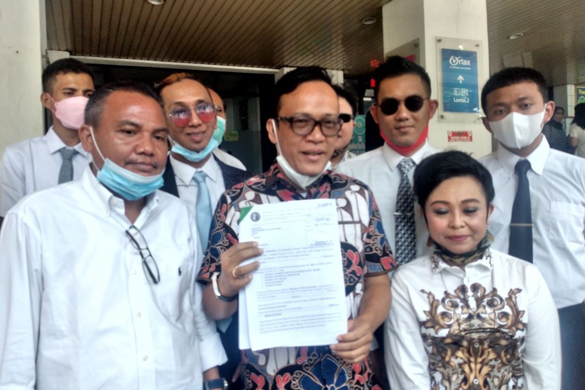 Relawan Jokowi mania gugat  class action Inmendagri no 53 di PTUN Jakarta