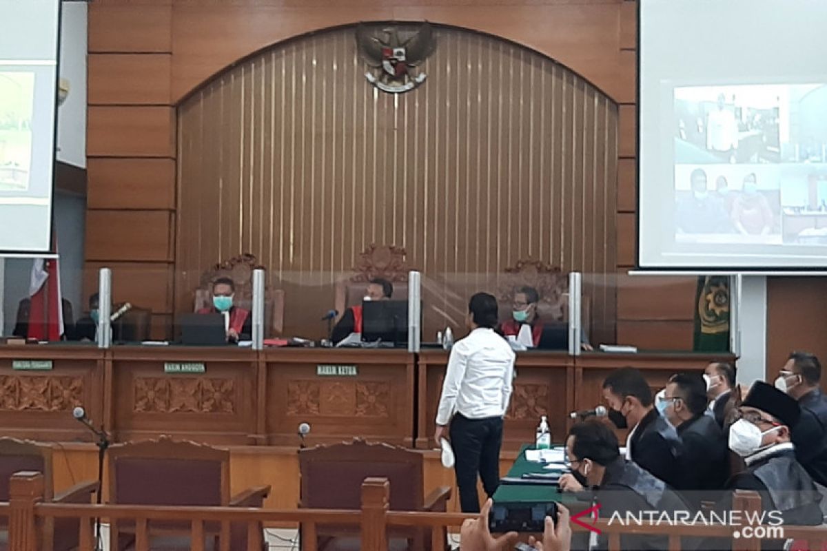 Sidang lanjutan, saksi sebut ada senjata tajam di mobil laskar FPI