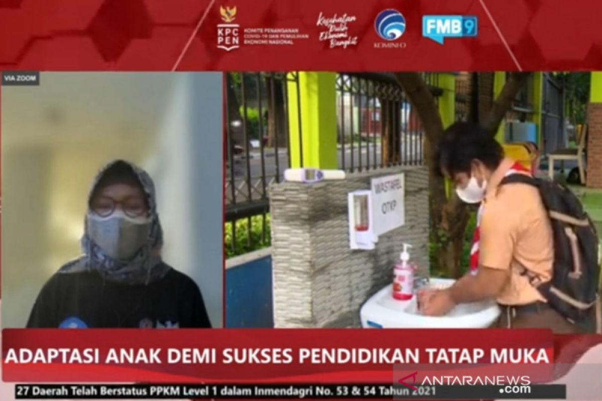 Kemendikbudristek minta daerah sigap jika PTM terkonfirmasi COVID-19