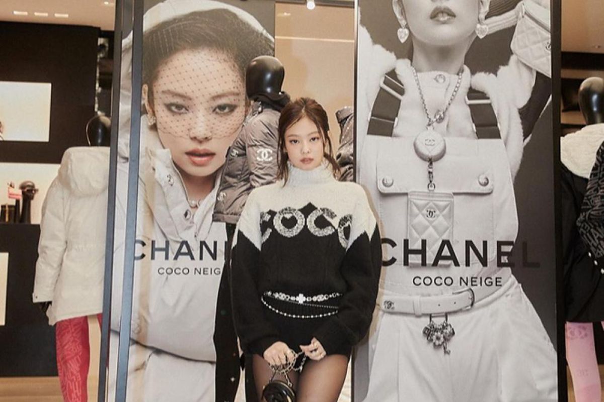 Komentar Jennie BLACKPINK soal Paris Fashion Week