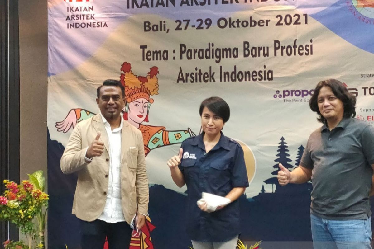 Munas IAI di Bali dialogkan paradigma baru profesi arsitek Indonesia