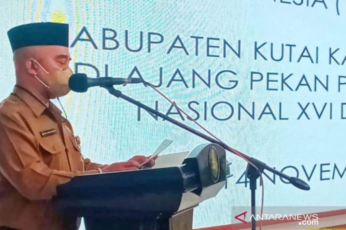 Pemkab Kukar lepas 35 atlet Perpanas berlaga di Papua