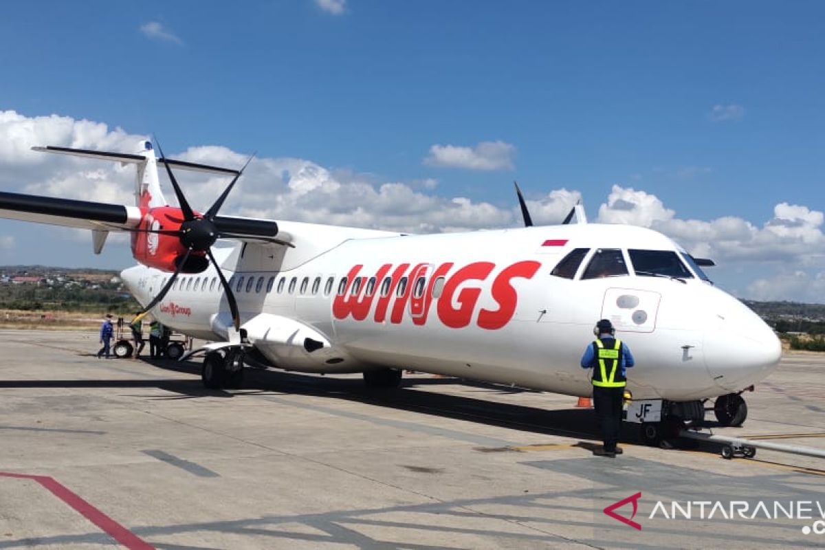 Dishub NTT minta Wings Air benahi kualitas pelayanan untuk dukung pariwisata