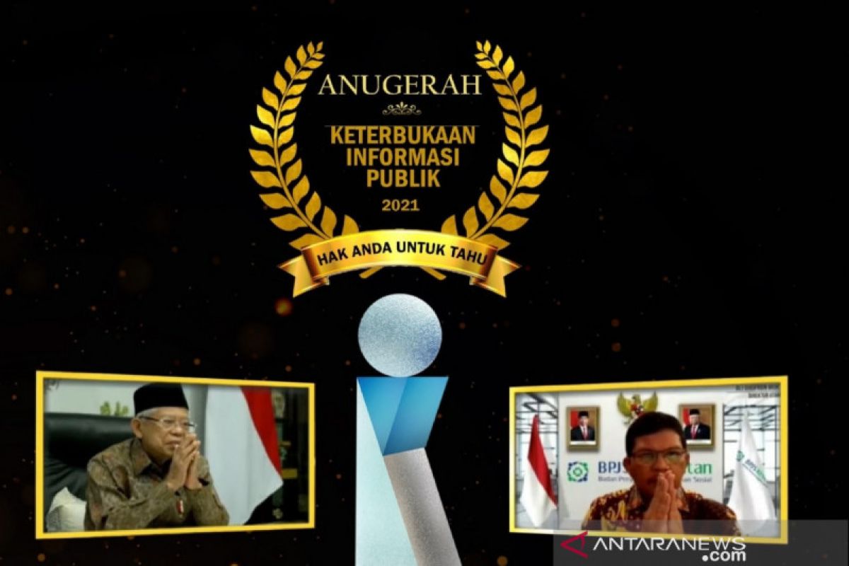 BPJS Kesehatan bags Informative Public Agency award