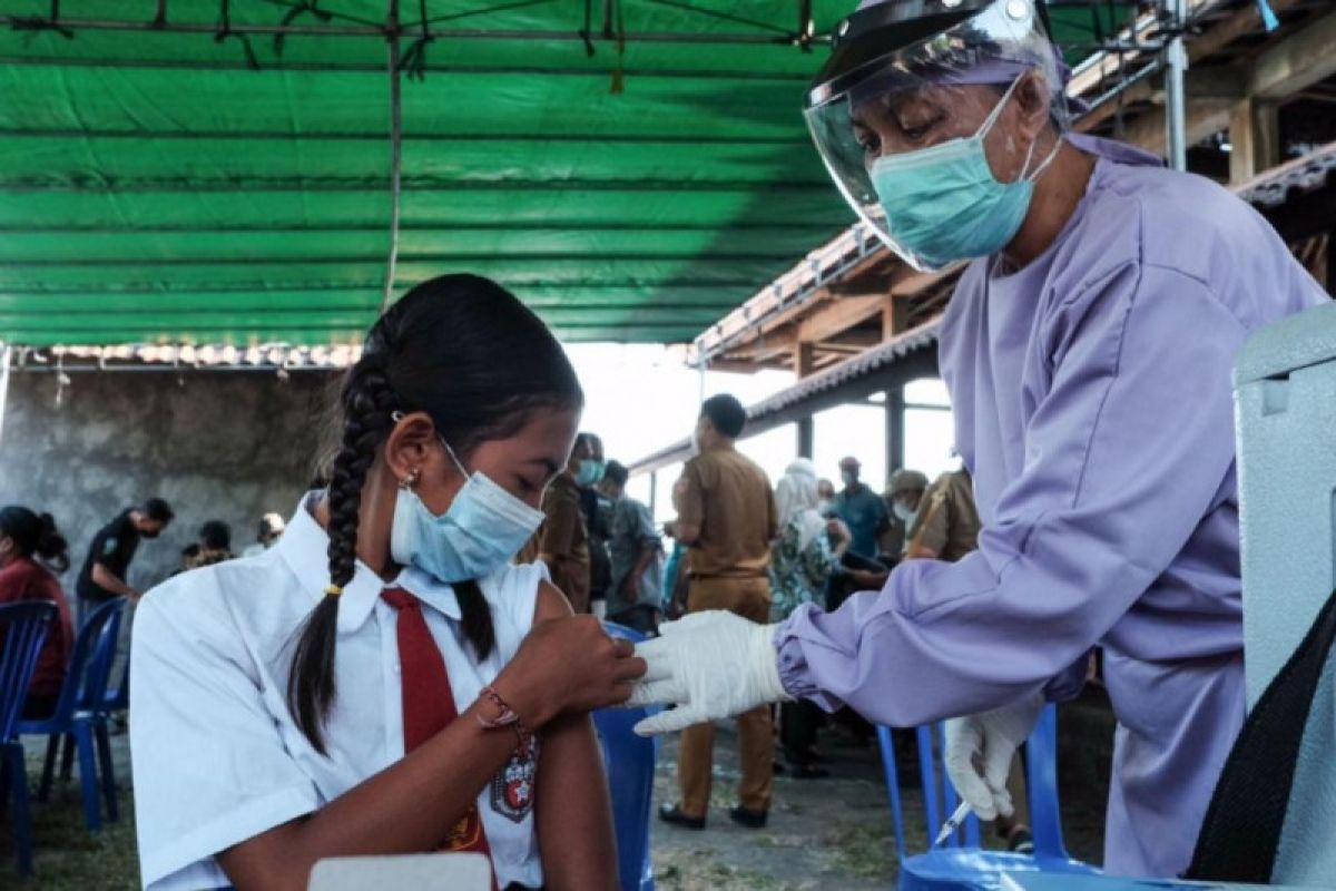 Menteri PPPA harap vaksinasi anak mudahkan belajar tatap muka