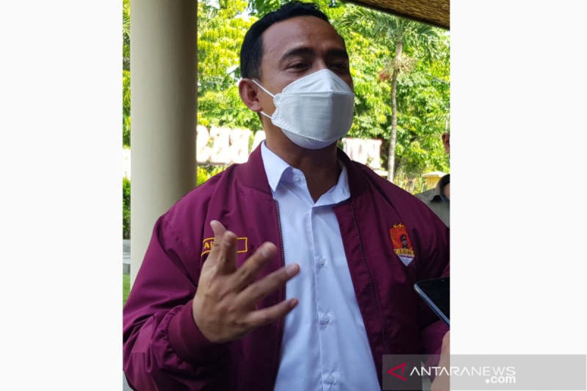 Polisi patroli rutin cegah pelemparan narkotika di Lapas Semarang