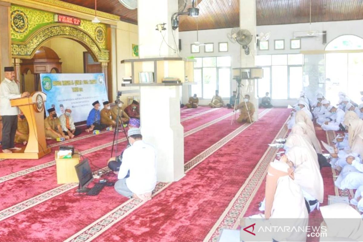 Program satu desa satu Hafidz Quran di Kukar wisuda 50 Tahfidz