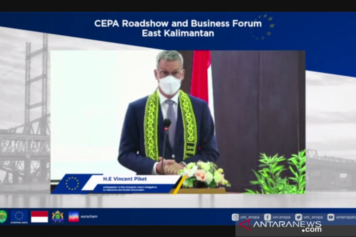 Dubes EU: IEU-CEPA buka peluang lapangan kerja Indonesia-Uni Eropa