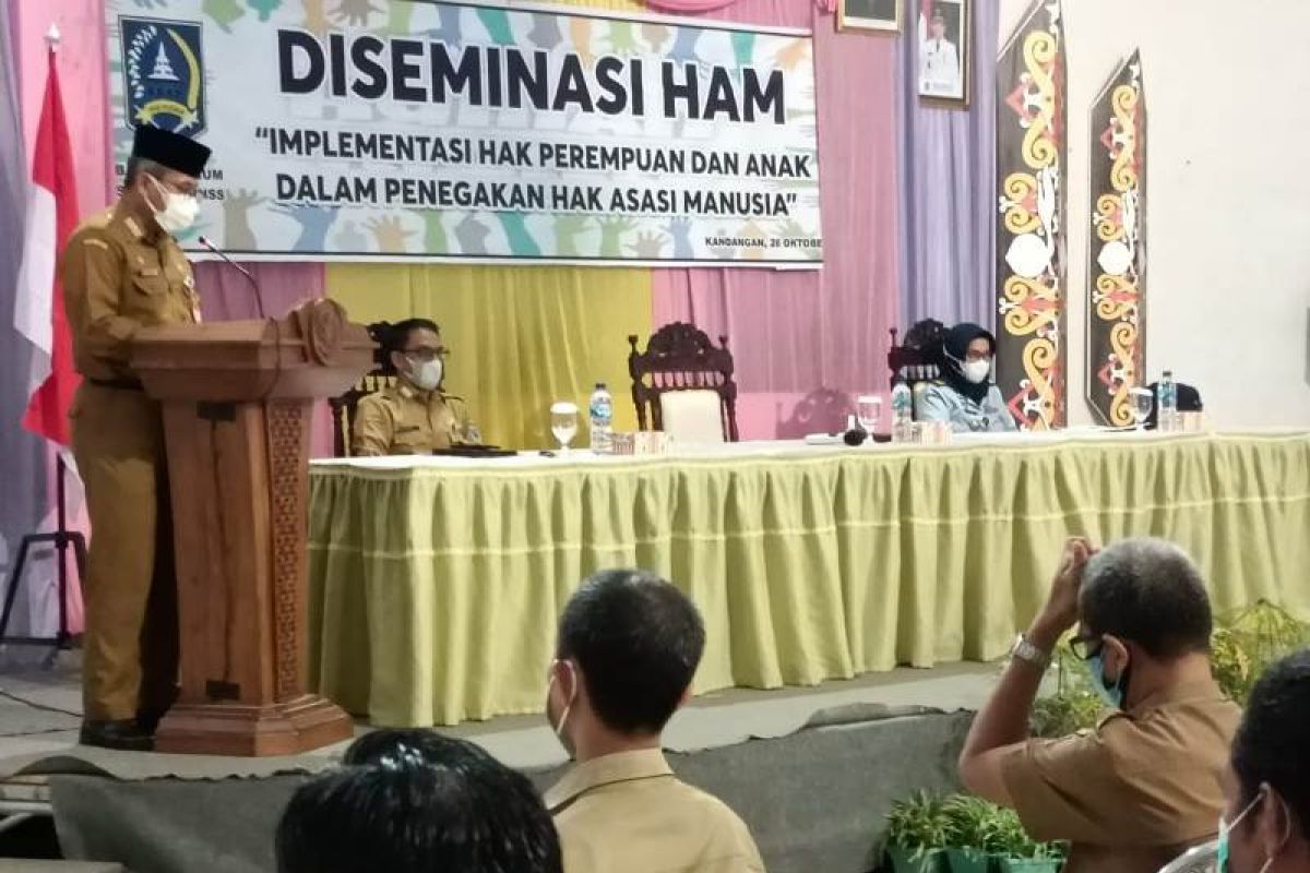 Diseminasi HAM HSS angkat tema implementasi hak perempuan dan anak