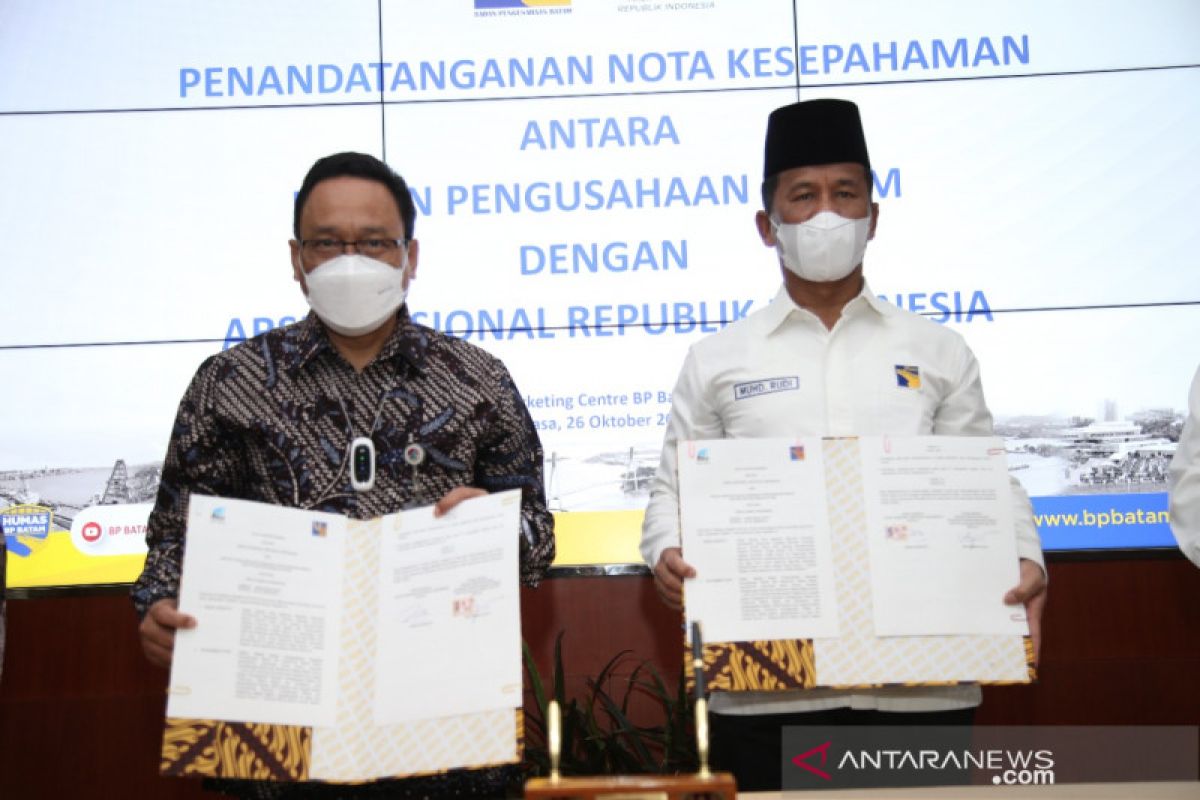 BP Batam gandeng ANRI kelola arsip KPBPB