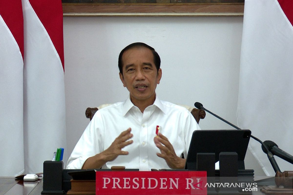 Presiden Jokowi : Persatuan dan kemajemukan modal Indonesia lalui tantangan