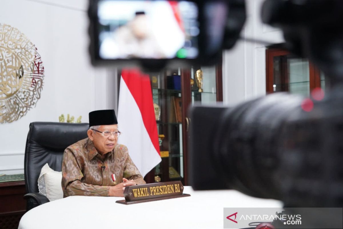 Wapres Ma'ruf Amin optimistis Indonesia jadi pemimpin wisata halal global