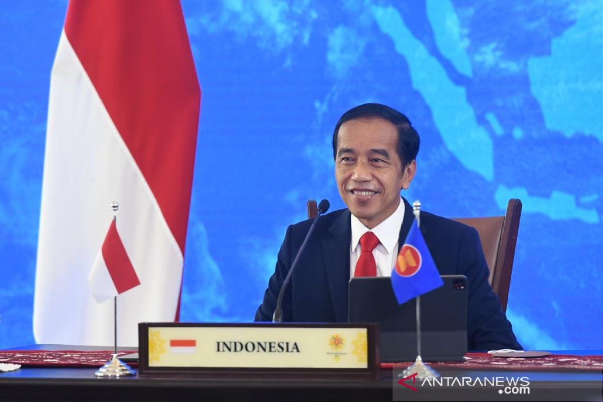 Presiden dorong ketahanan kesehatan di kawasan dalam KTT ASEAN