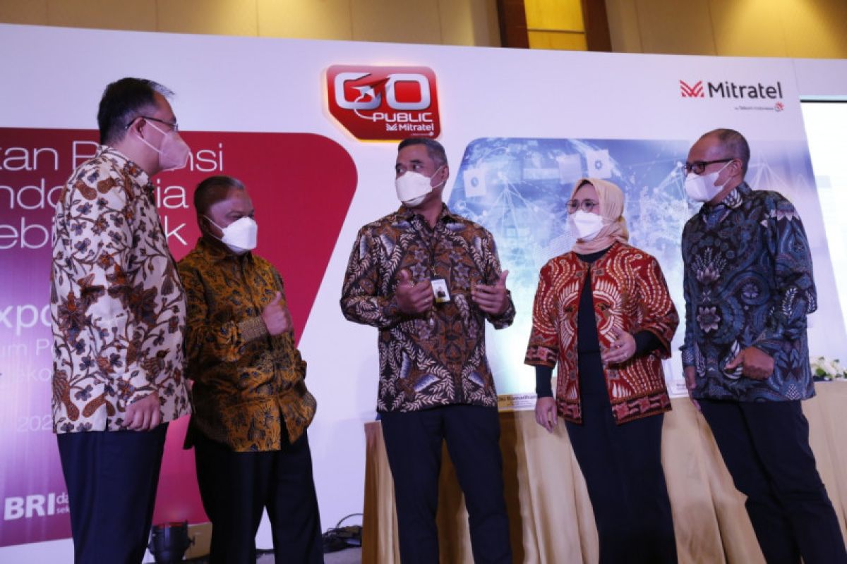 Mitratel bidik dana  segar hingga Rp24,9 triliun dari IPO