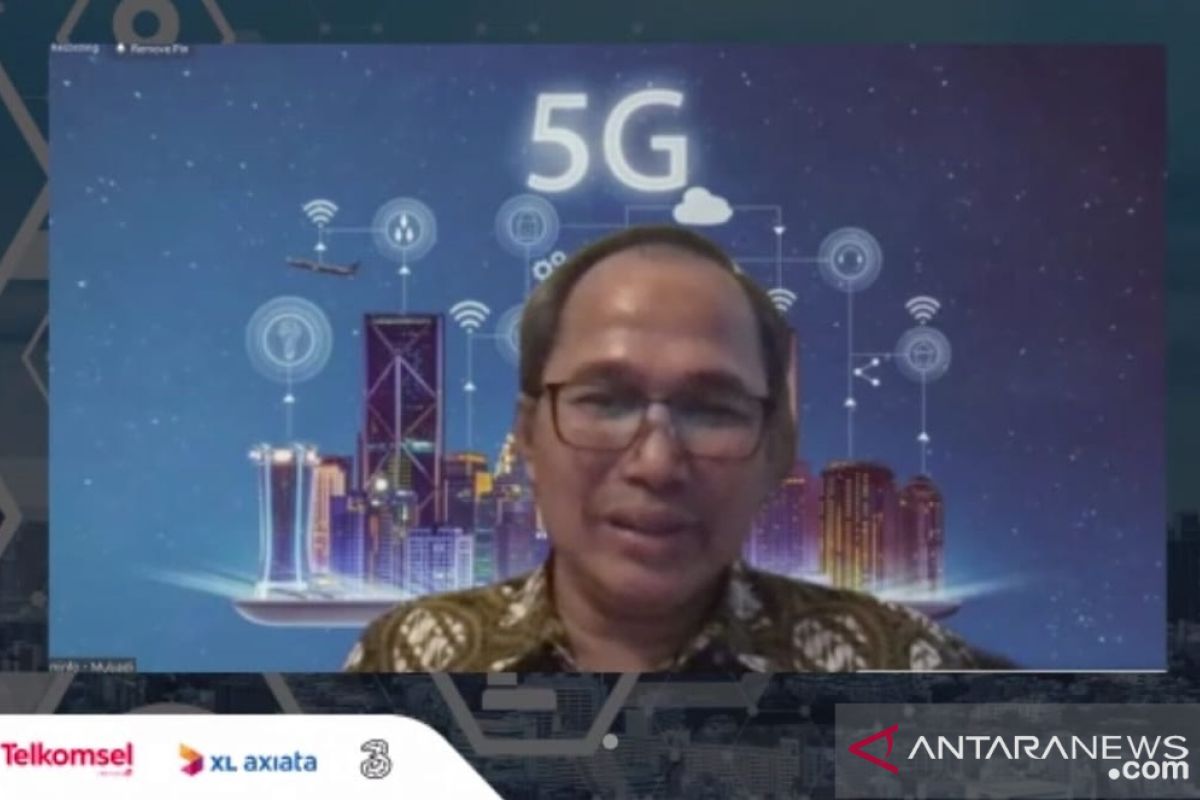 Kominfo: 5G momen Indonesia tidak hanya jadi "smart user"