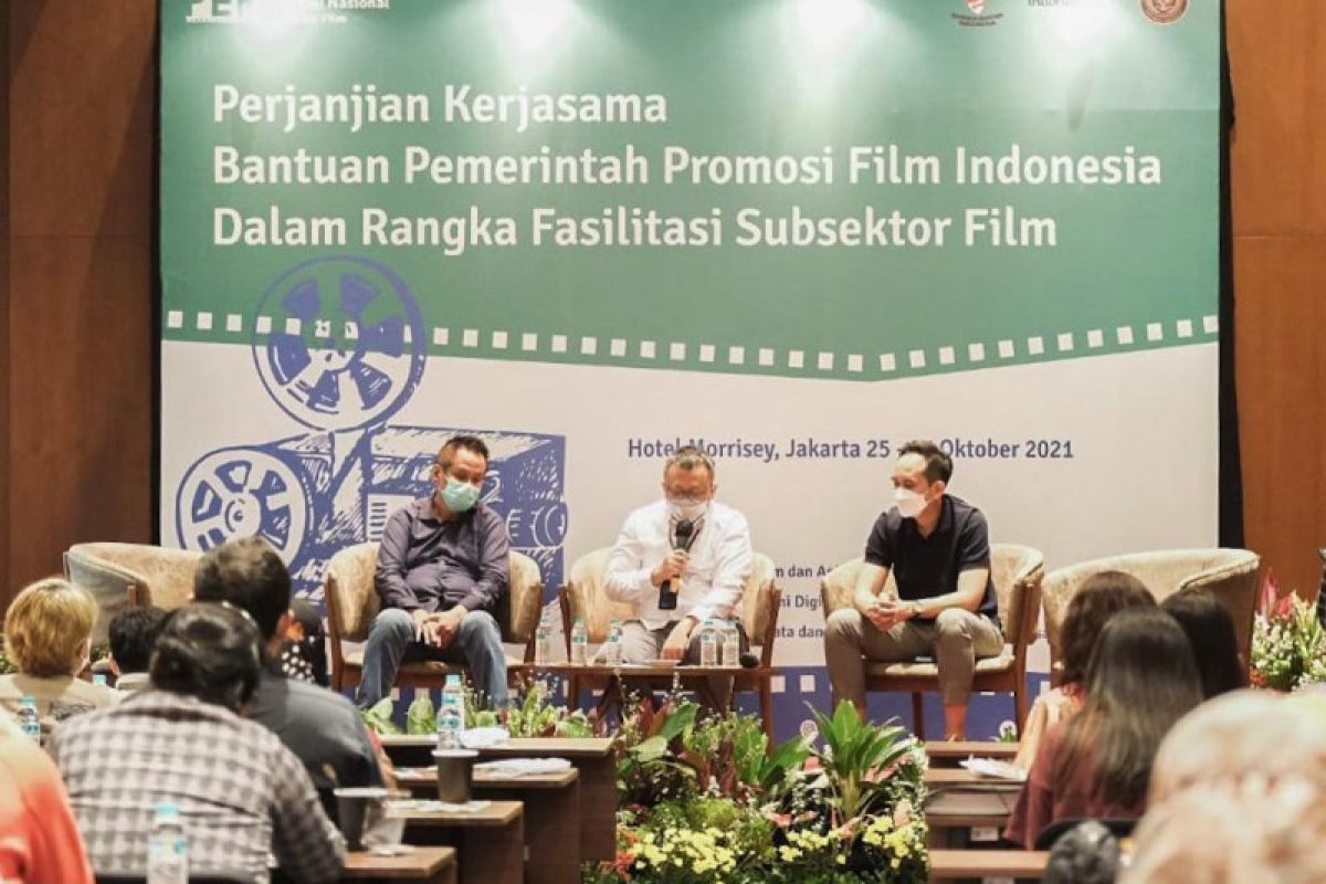 Kemenparekraf tetapkan 22 rumah produksi raih bantuan promosi film