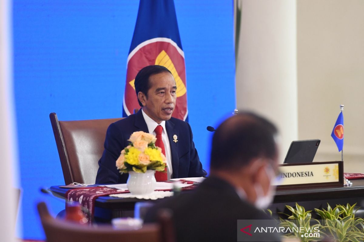 Good potential for ASEAN-Korea partnership in green economy: Jokowi