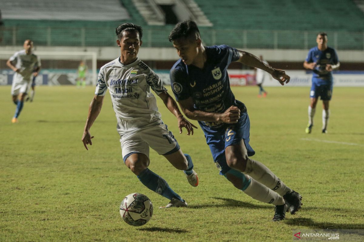 Liga 1: Persib beri kekalahan perdana PSIS