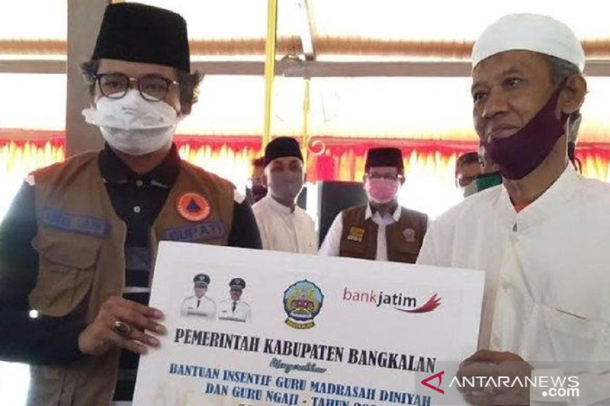 Pemkab Bangkalan alokasikan Rp15 miliar untuk insentif 9.312 guru ngaji