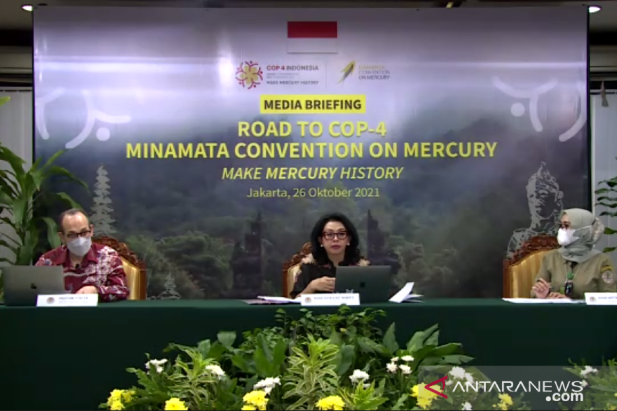 RI drives declaration against illegal mercury trade at COP-4 Minamata