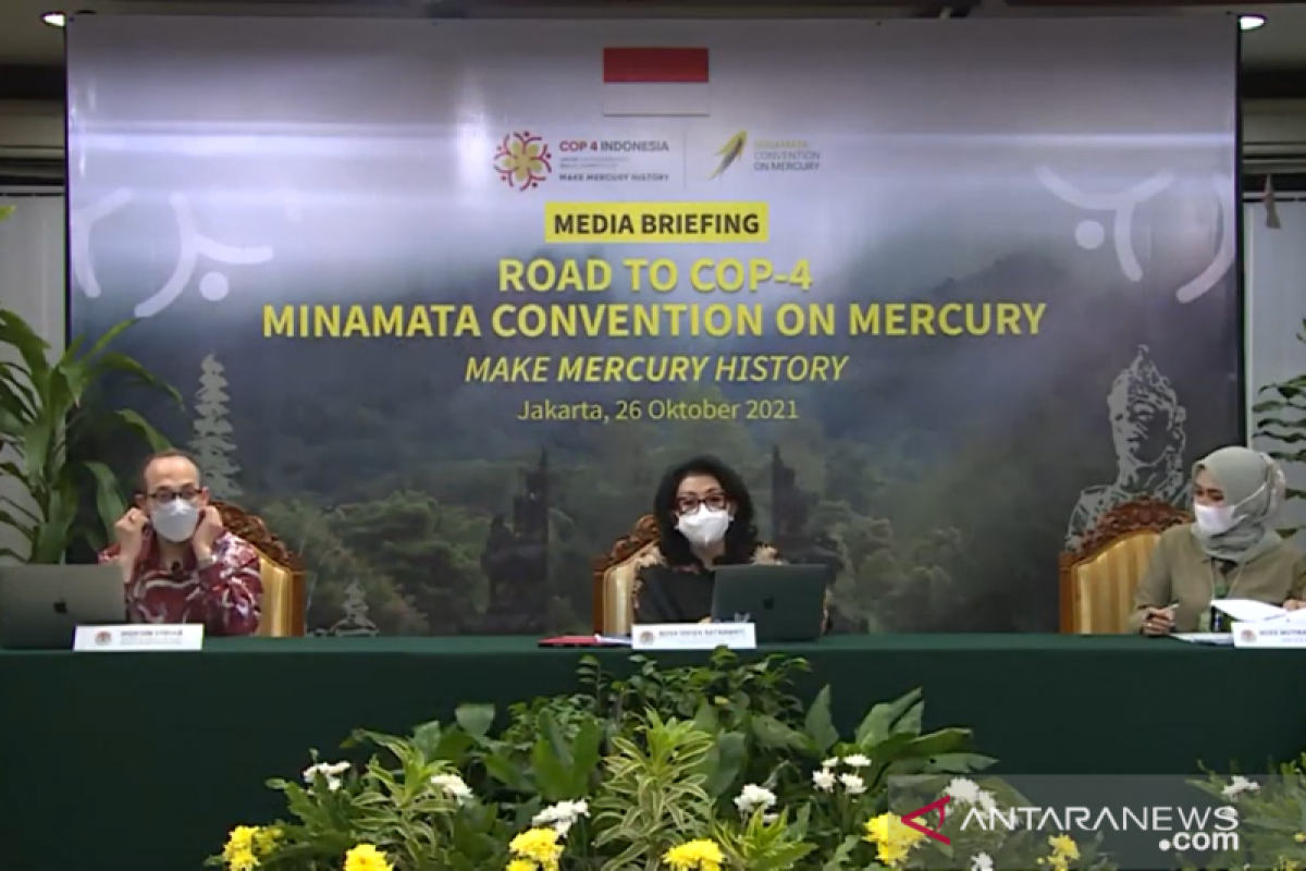 COP-4 host Indonesia serious about eliminating mercury use: official