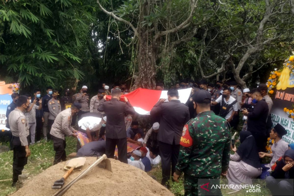 Oknum Polisi Pelaku penembakan Briptu HT terancam penjara seumur hidup