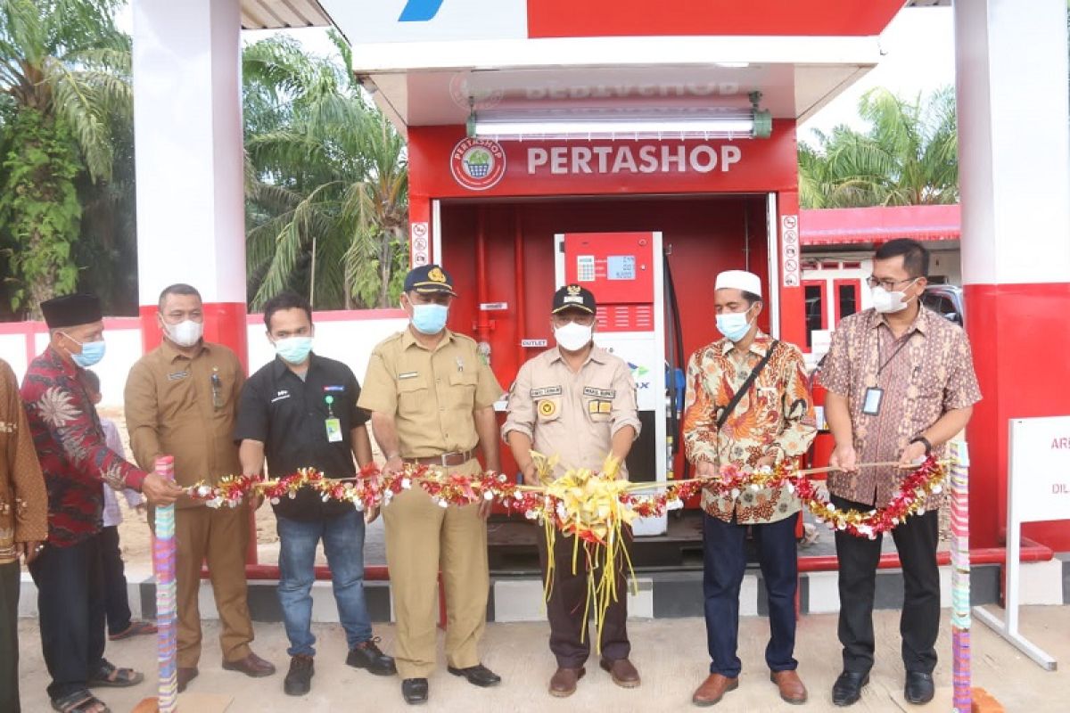 Pertamina catat 200 unit Pertashop hadir di Sumatera Barat