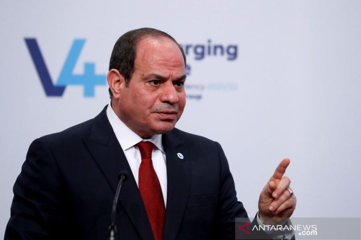 Pertama sejak 2017, Presiden Mesir cabut status keadaan darurat